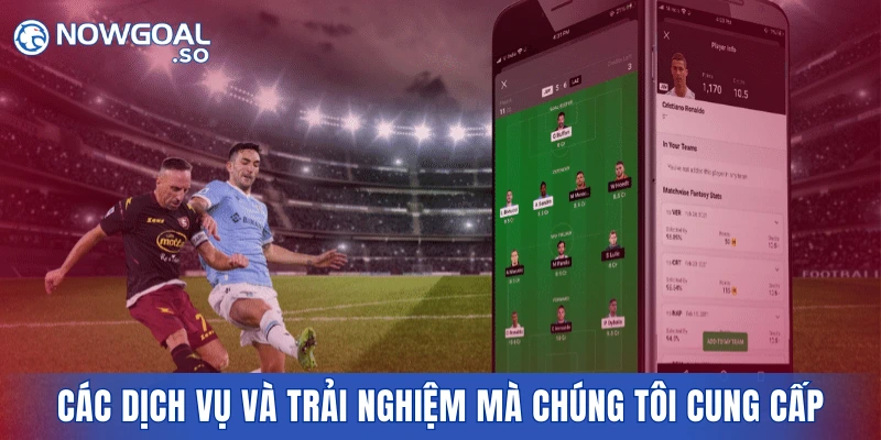 Các dịch vụ và trải nghiệm mà chúng tôi cung cấp