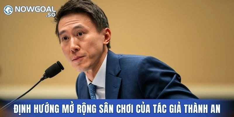 Định hướng mở rộng sân chơi ở tương lai của tác giả Thành An