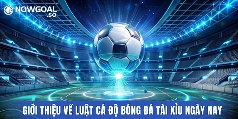 Giới thiệu về luật cá độ bóng đá tài xỉu ngày nay