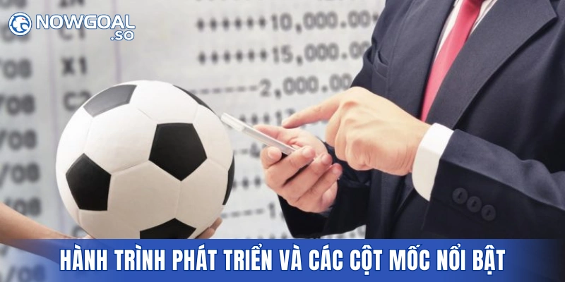 Hành trình phát triển và các cột mốc nổi bật của chúng tôi
