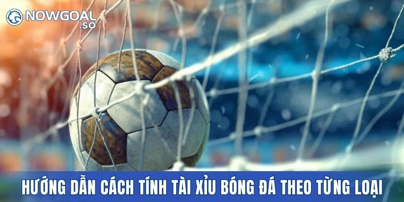 Hướng dẫn cách tính tài xỉu bóng đá theo từng loại mốc kèo