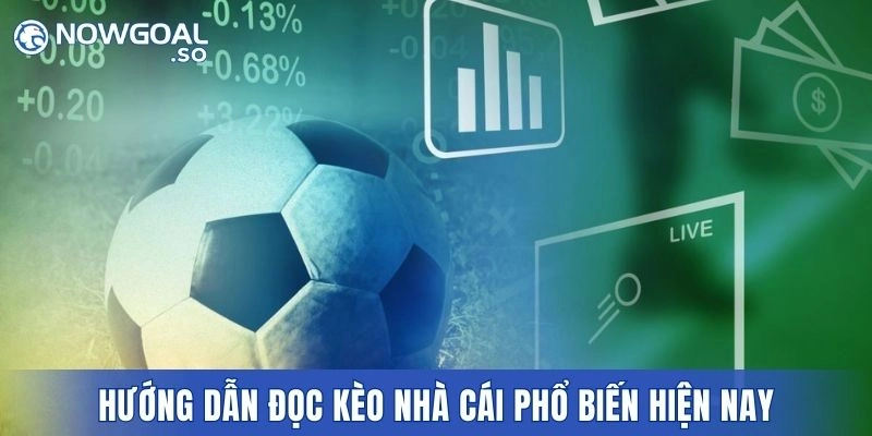 Hướng dẫn đọc kèo nhà cái phổ biến hiện nay