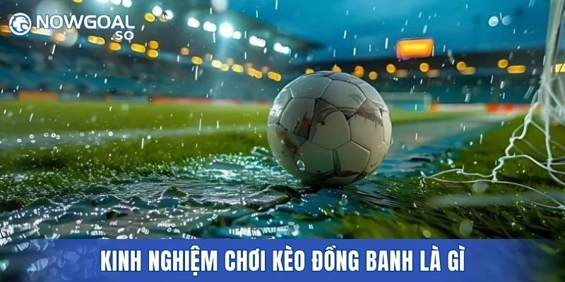 Kinh nghiệm chơi kèo đồng banh là gì