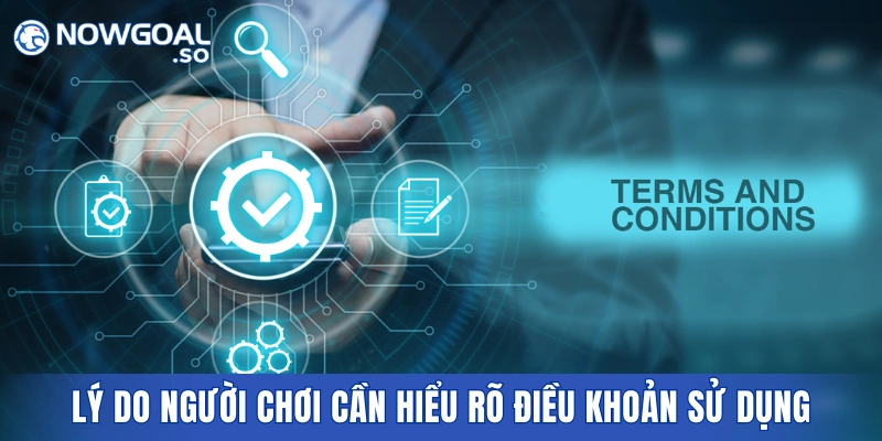 Lý do người chơi cần hiểu rõ điều khoản sử dụng